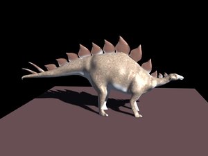 3d model dinosaur