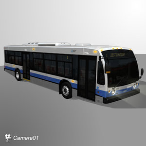 nova lfs city bus 3ds