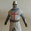 crusader modelled sword c4d