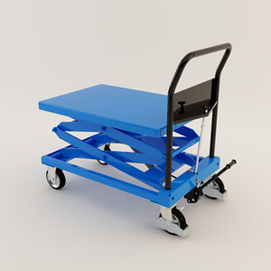 3d model lifting table