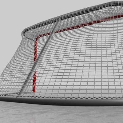 hockey goal netting