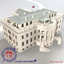 3d model white house