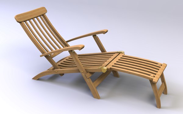 steamer deck chair