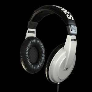 3d model headphones