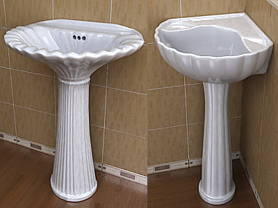2 St Thomas Creations Pedestal Lavatory Collections