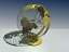 3d globe bronze model