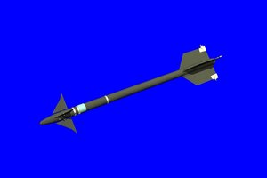 3d sidewinder missile