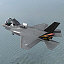 3d f-35 bf-1 lightning ii model