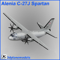 Alenia C-27J Spartan USAF