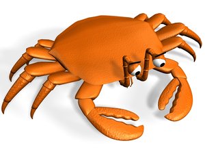 cartoon crab max