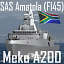 meko a-200san class south african 3d model