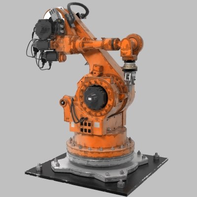 robot arm 3d model