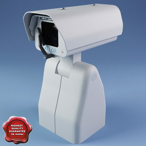 security camera v5 3d model