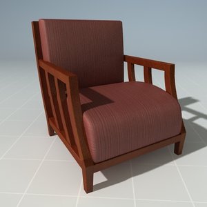 designer chair 3d model