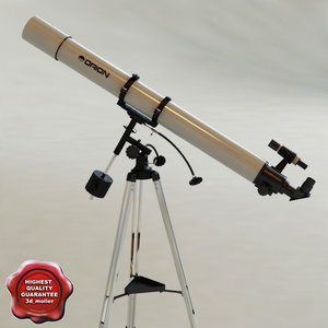 telescope orion modelled 3d model