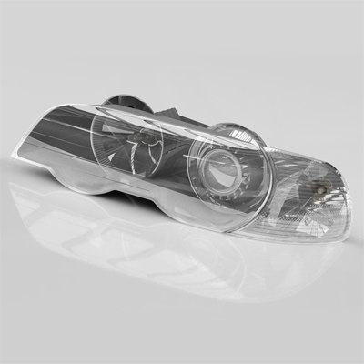 free 3d headlight car model car headlight 3d