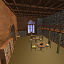 old library 3d 3ds