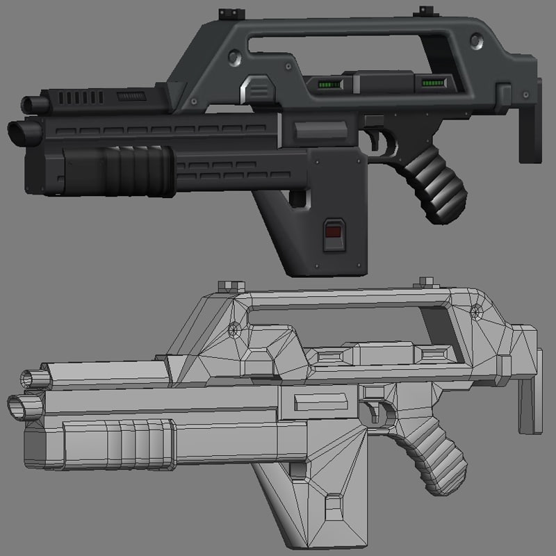 pulse 3d model number