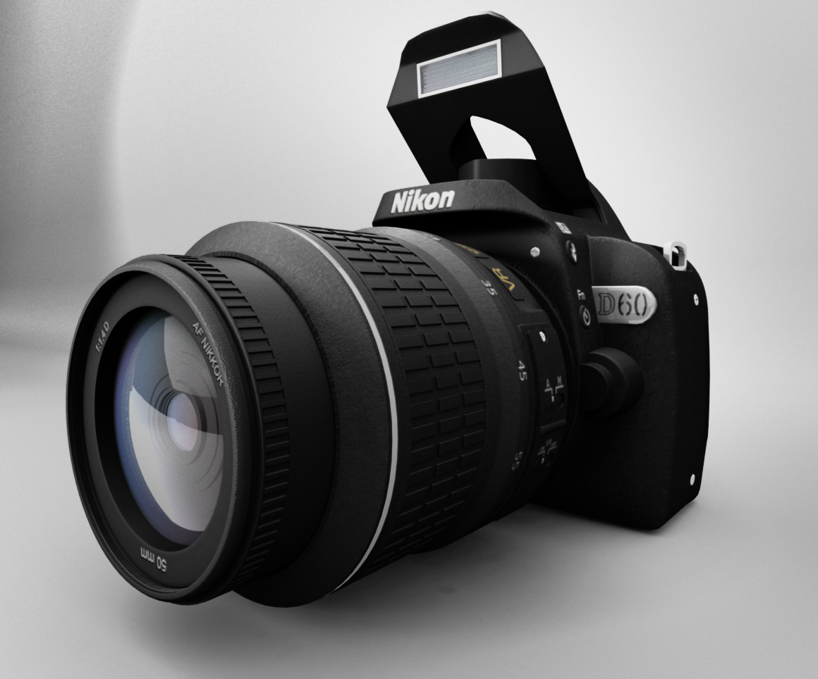 Lens Photography Camera: Nikon D60