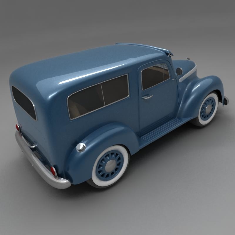 Free 3d Model Old Antique Car - Antique Cars Blog