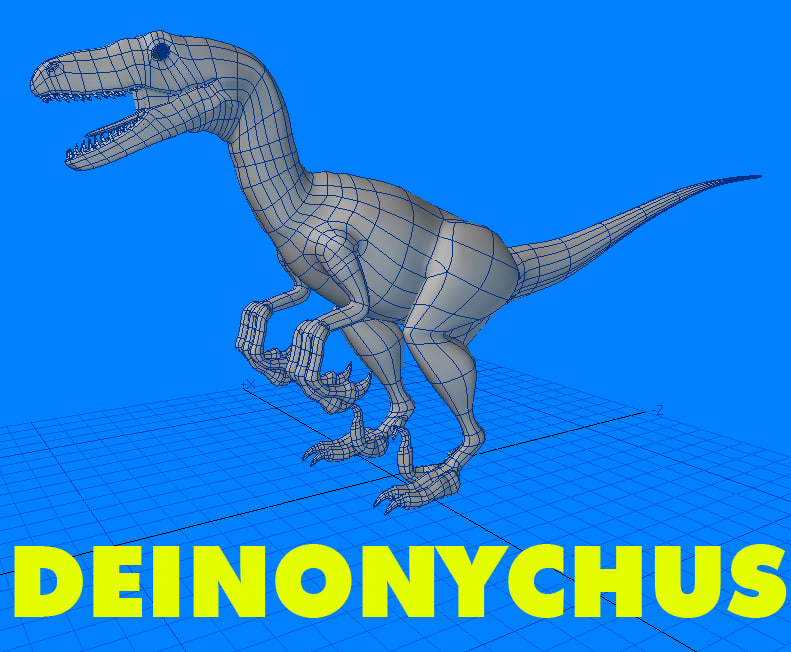 deinonychus velociraptor