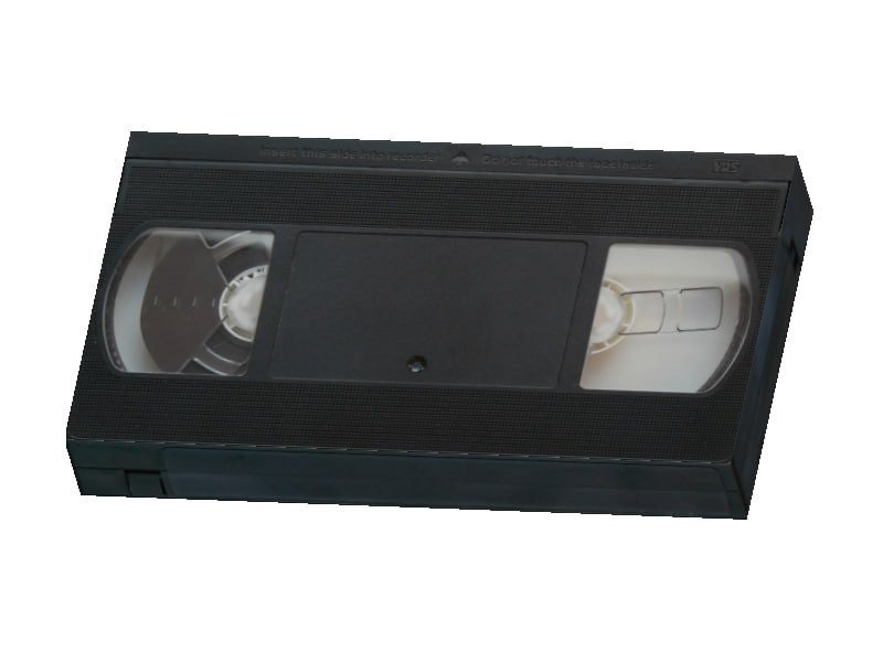 Free Vhs Tape 3d Model 