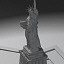 statue liberty obj