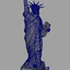 statue liberty obj