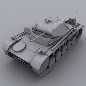 3ds max panzer 2