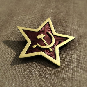 soviet badge c4d