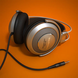 3d headphones technics hi-fi