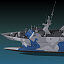 type navy missile fast 3d model