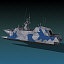 type navy missile fast 3d model