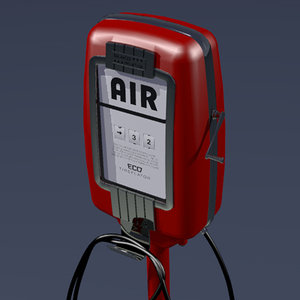 3d model air pump