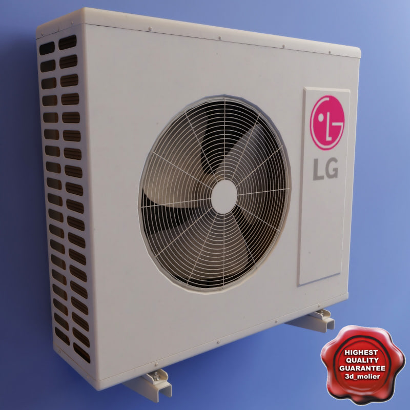 3d air conditioner lg