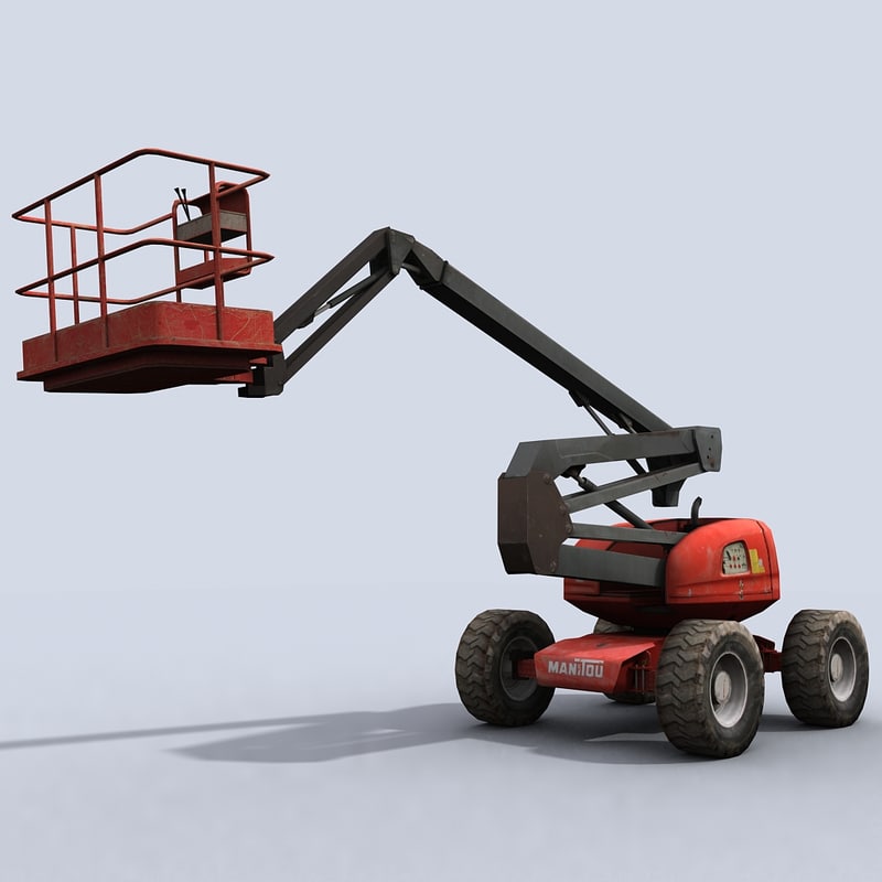 3d model cherry picker