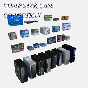 computer case 3d model