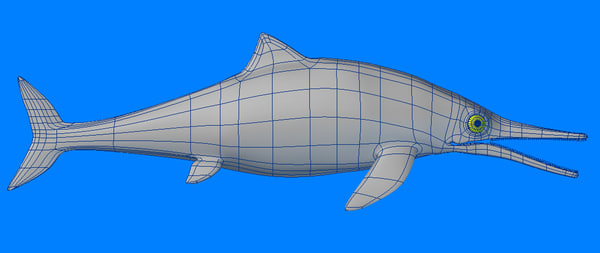 ichthyosaurus dinosaur