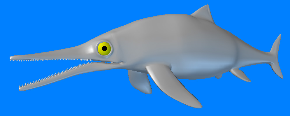 ichthyosaurus dinosaur