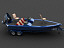 3d fishing boat model