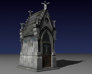 sepulture 3d model