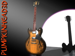 3ds max gibson es 335