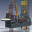 3ds max offshore oil rig