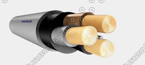 3d power cable 3x95mm