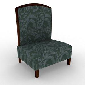 chair 3d 3ds