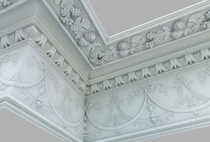 3ds max ceiling pack wall