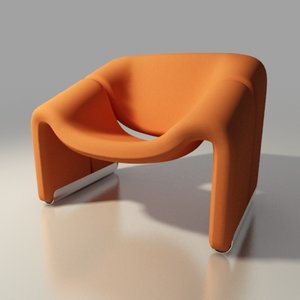 artifort chair design pierre paulin max