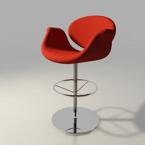 artifort chair design pierre paulin 3d 3ds