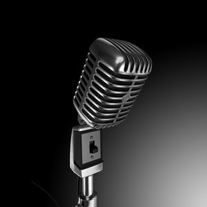 3ds max microphone