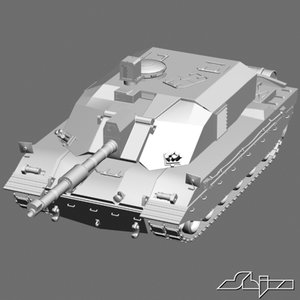 challenger 2 battle tank 3d max